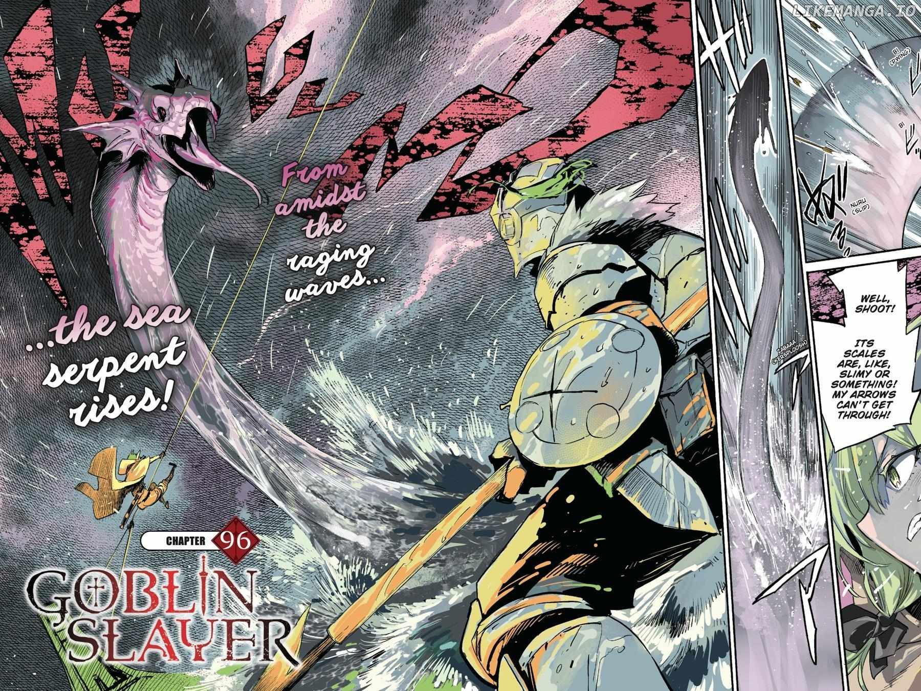 Goblin Slayer Chapter 96 3